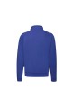 FOL CLASSIC ZIP NECK SWEAT bleu royal personnalisable