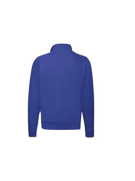 FOL CLASSIC ZIP NECK SWEAT bleu royal personnalisable