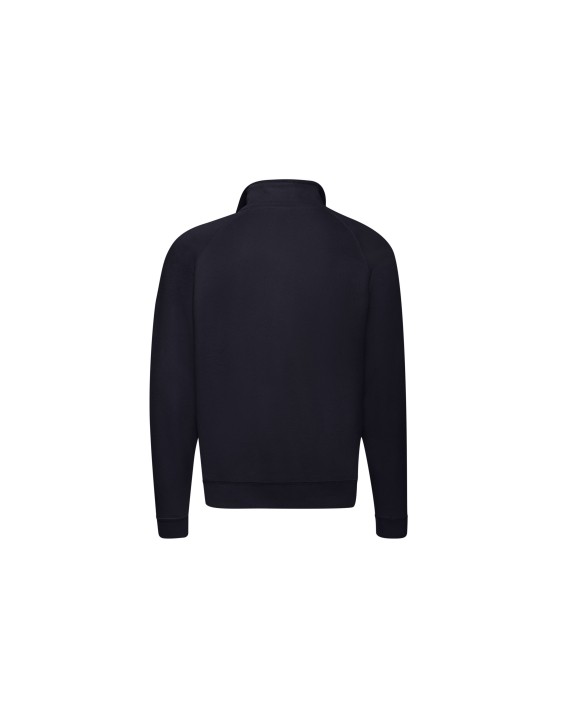 FOL CLASSIC ZIP NECK SWEAT Sweatshirt personalisierbar