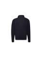 FOL CLASSIC ZIP NECK SWEAT bleu marine profond personnalisable