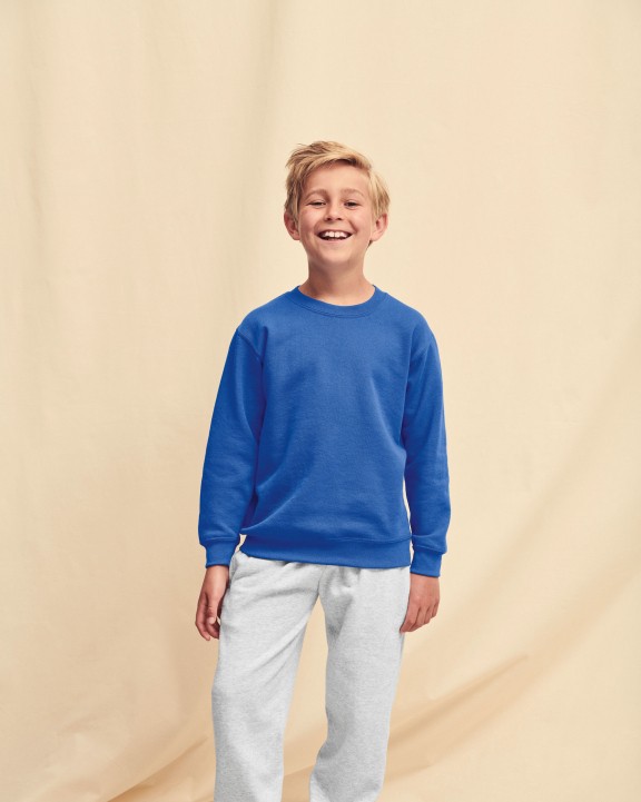 FOL Kids Classic Elasticated Cuff Jog Pants (64-051-0) Hose personalisierbar