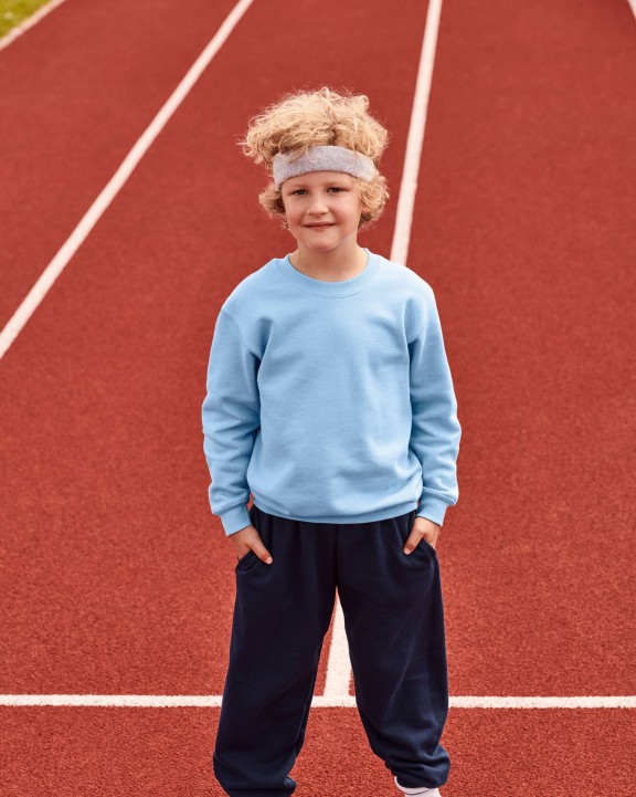 FOL Kids Classic Elasticated Cuff Jog Pants (64-051-0) Hose personalisierbar
