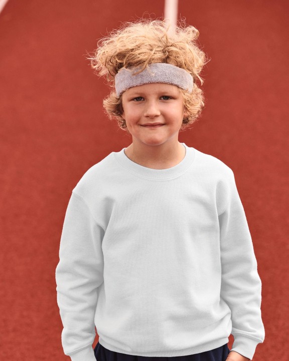 Sweat-shirt personnalisable FOL Sweat-shirt enfant col rond Classic (62-041-0)