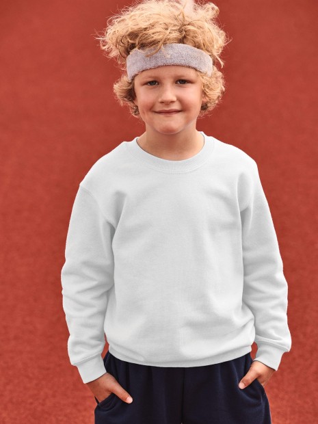 Sweat-shirts à personnaliser FOL Sweat-shirt enfant col rond Classic (62-041-0) 
