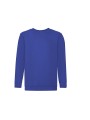 FOL Sweat-shirt enfant col rond Classic (62-041-0) bleu royal personnalisable