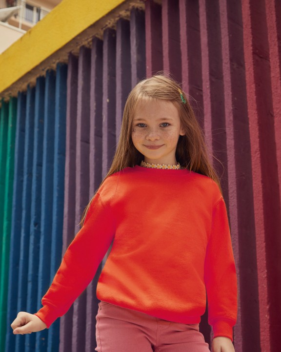 Sweat-shirt personnalisable FOL Sweat-shirt enfant col rond Classic (62-041-0)