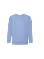 FOL Sweat-shirt enfant col rond Classic (62-041-0) bleu ciel personnalisable