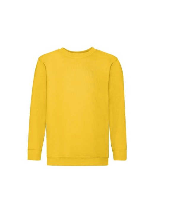 Sweat-shirt personnalisable FOL Sweat-shirt enfant col rond Classic (62-041-0)