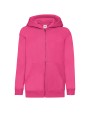 Sweat-shirt personnalisable FOL Sweat-shirt enfant zippé capuche Classic (62-045-0)