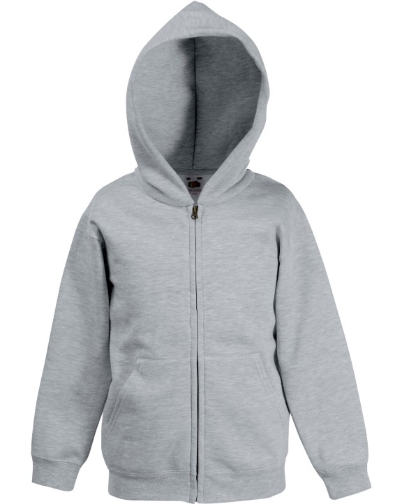 Sweat-shirt personnalisable FOL Sweat-shirt enfant zippé capuche Classic (62-045-0)