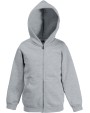 FOL Kids Classic Hooded Sweat Jacket (62-045-0) Sweatshirt personalisierbar