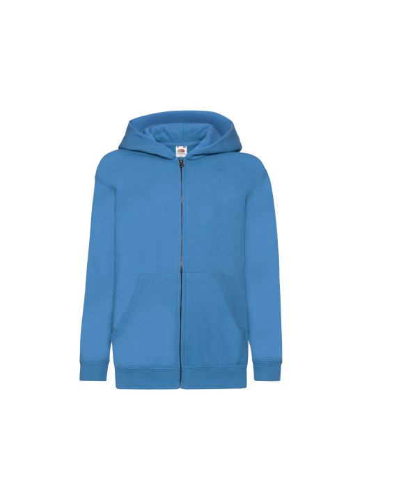 FOL Kids Classic Hooded Sweat Jacket (62-045-0) Sweatshirt personalisierbar