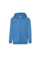 Sweat-shirt personnalisable FOL Sweat-shirt enfant zippé capuche Classic (62-045-0)