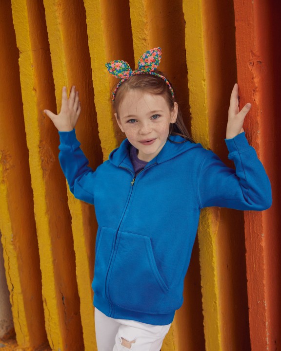 Sweat-shirt personnalisable FOL Sweat-shirt enfant zippé capuche Classic (62-045-0)