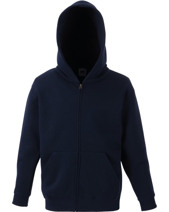 Sweat-shirt personnalisable FOL Sweat-shirt enfant zippé capuche Classic (62-045-0)