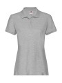 FOL Polo Femme Premium heather athletic personnalisable