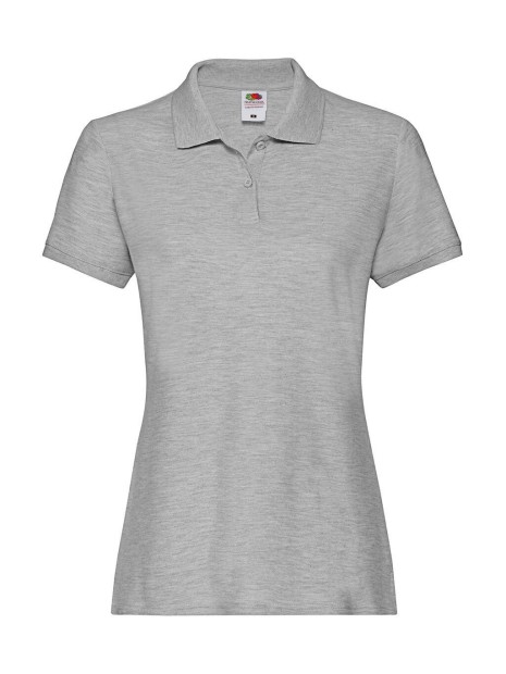 FOL Polo Femme Premium heather athletic personnalisable