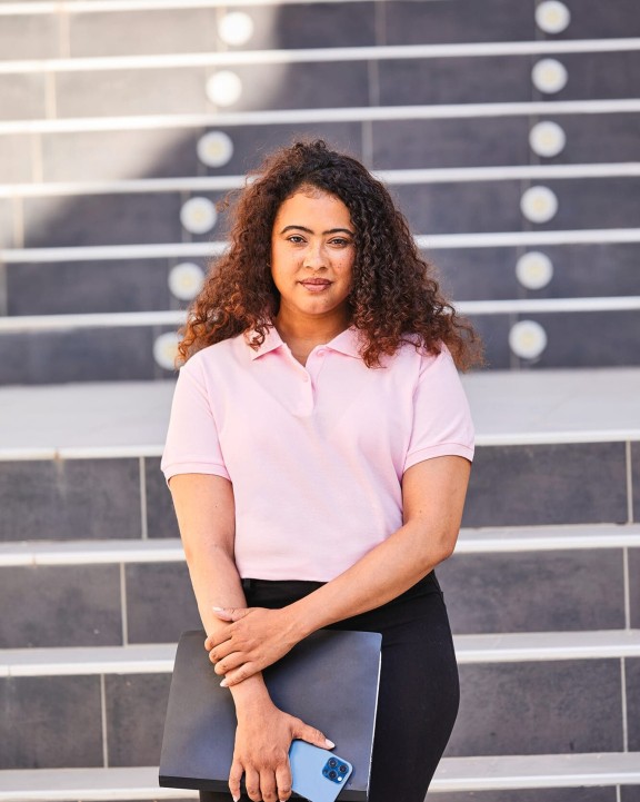Polo personnalisable FOL Polo Femme Premium