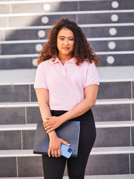 Polos à personnaliser FOL Polo Femme Premium 