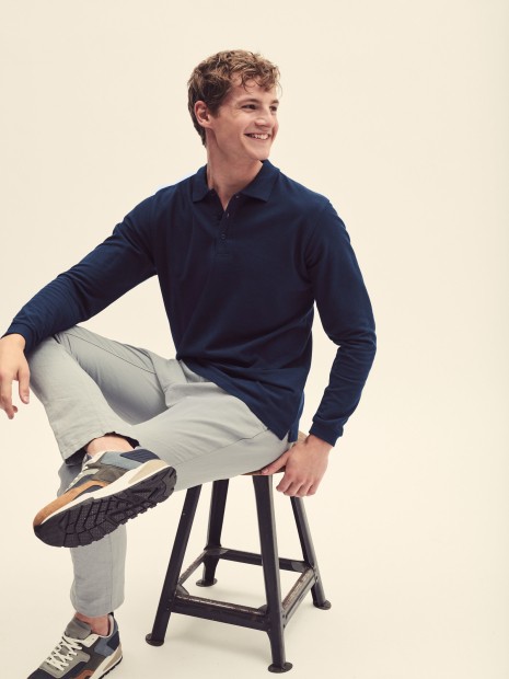 Polos à personnaliser FOL Polo manches longues Premium (63-310-0) 