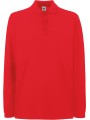 FOL Polo manches longues Premium (63-310-0) rouge personnalisable