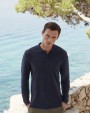 FOL Premium Long Sleeve Polo (63-310-0) Poloshirt personalisierbar