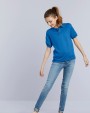 Polo personnalisable GILDAN Polo jersey Dryblend® enfant