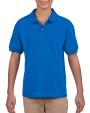 Polo personnalisable GILDAN Polo jersey Dryblend® enfant