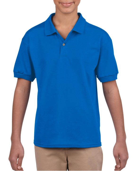 Polo personnalisable GILDAN Polo jersey Dryblend® enfant