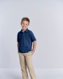 Polo personnalisable GILDAN Polo jersey Dryblend® enfant