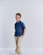 Polo personnalisable GILDAN Polo jersey Dryblend® enfant