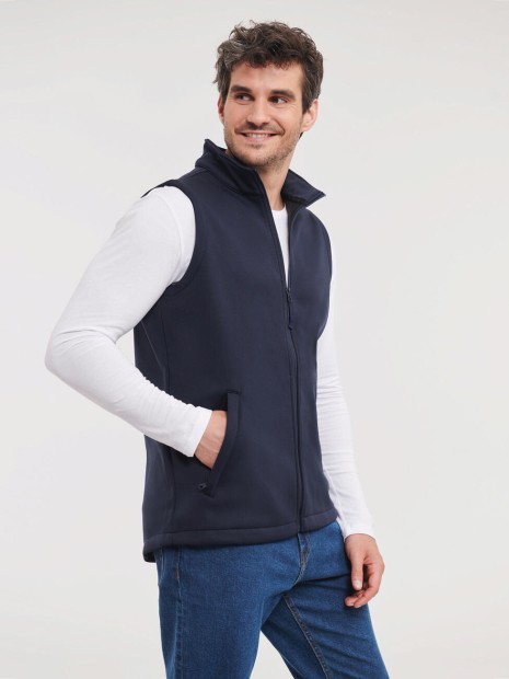 Softshells à personnaliser RUSSELL Men's Smart Softshell Gilet 