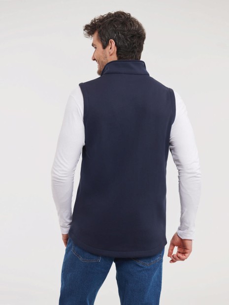 Softshells à personnaliser RUSSELL Men's Smart Softshell Gilet 