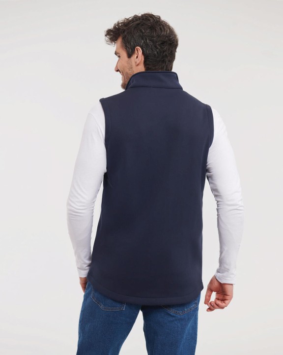 RUSSELL Men's Smart Softshell Gilet  Softshell personalisierbar