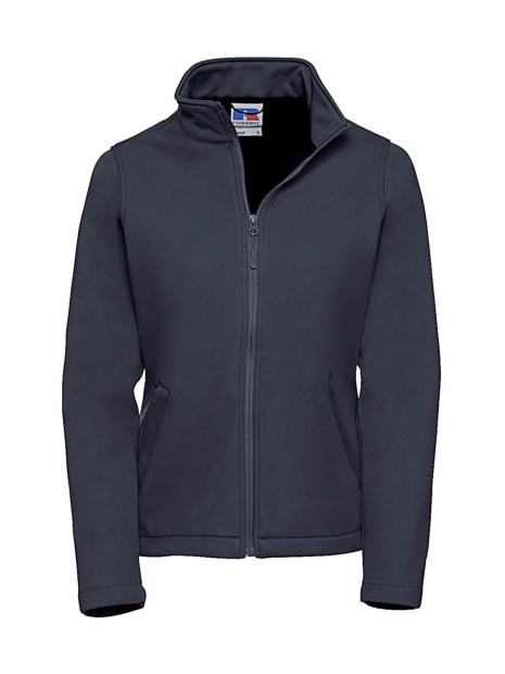 RUSSELL Ladies'' Smart Softshell Jacket french marine personnalisable