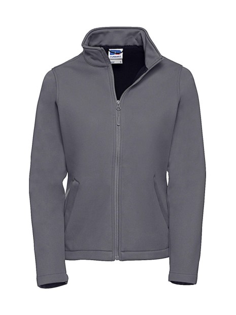 RUSSELL Ladies'' Smart Softshell Jacket gris convoi personnalisable
