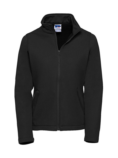 RUSSELL Ladies'' Smart Softshell Jacket noir personnalisable