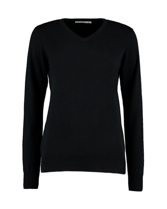 KUSTOM KIT Women's Classic Fit Arundel Sweater Pullover personalisierbar