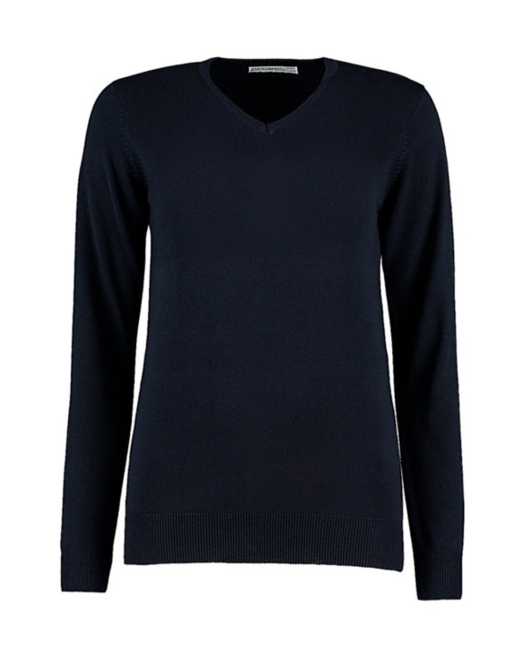 KUSTOM KIT Women's Classic Fit Arundel Sweater Pullover personalisierbar