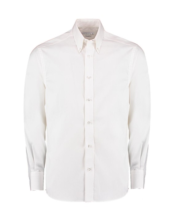 Chemise personnalisable KUSTOM KIT Tailored Fit Premium Oxford Shirt