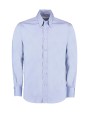 Chemise personnalisable KUSTOM KIT Tailored Fit Premium Oxford Shirt