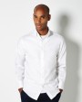 Chemise personnalisable KUSTOM KIT Tailored Fit Premium Oxford Shirt