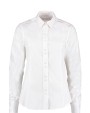 KUSTOM KIT Women's Tailored Fit City Shirt Hemd personalisierbar