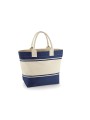 QUADRA CANVAS DECK BAG NAVY/OFF-WHITE personnalisable