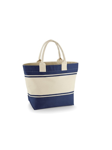 QUADRA CANVAS DECK BAG NAVY/OFF-WHITE personnalisable