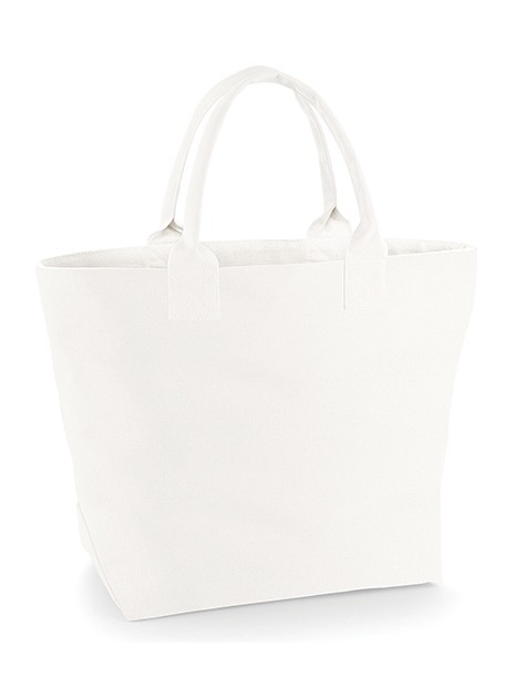 QUADRA CANVAS DECK BAG blanc personnalisable