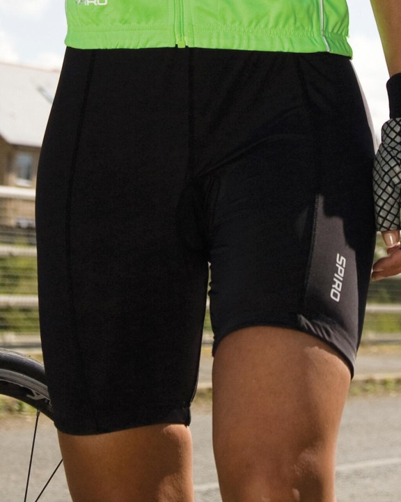 Bermuda & short personnalisable SPIRO Ladies' Padded Bike Shorts