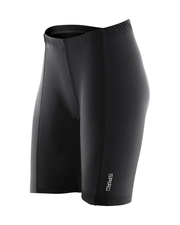 Bermuda & short personnalisable SPIRO Ladies' Padded Bike Shorts