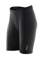 SPIRO Ladies' Padded Bike Shorts noir personnalisable