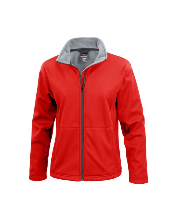 RESULT CORE LADIES SOFTSHELL JACKET Softshell personalisierbar